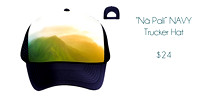 "Nā Pali" NAVY Trucker Hat
